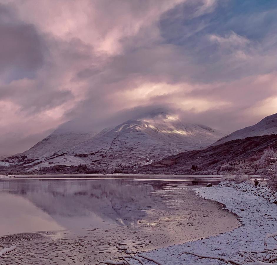 Corrie Apartment, Kinlochlaich House Appin المظهر الخارجي الصورة